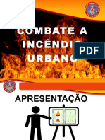 Aula Combate À Incêndio Urbano - Portaria 33