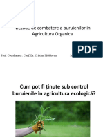 Metode de Combatere a Buruienilor in Agricultura Organica-Niculas Flaviu