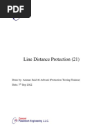 Distance Protection