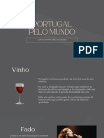 Portugal Pelo Mundo Geografia A Trabalho