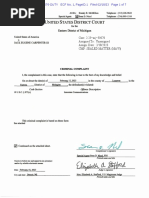 Criminal Complaint: United States v. Jack Eugene Carpenter III