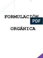 41 Resumen Teórico Formulación Orgánica