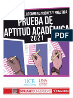 Suplemento Paa Ucr Una 2021