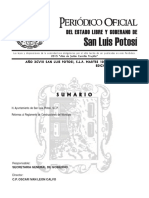 Reformas Al Reglamento de Construcciones de S.L.P. (10 MAR-2015)