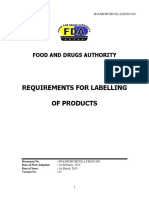 Labelling Requirements