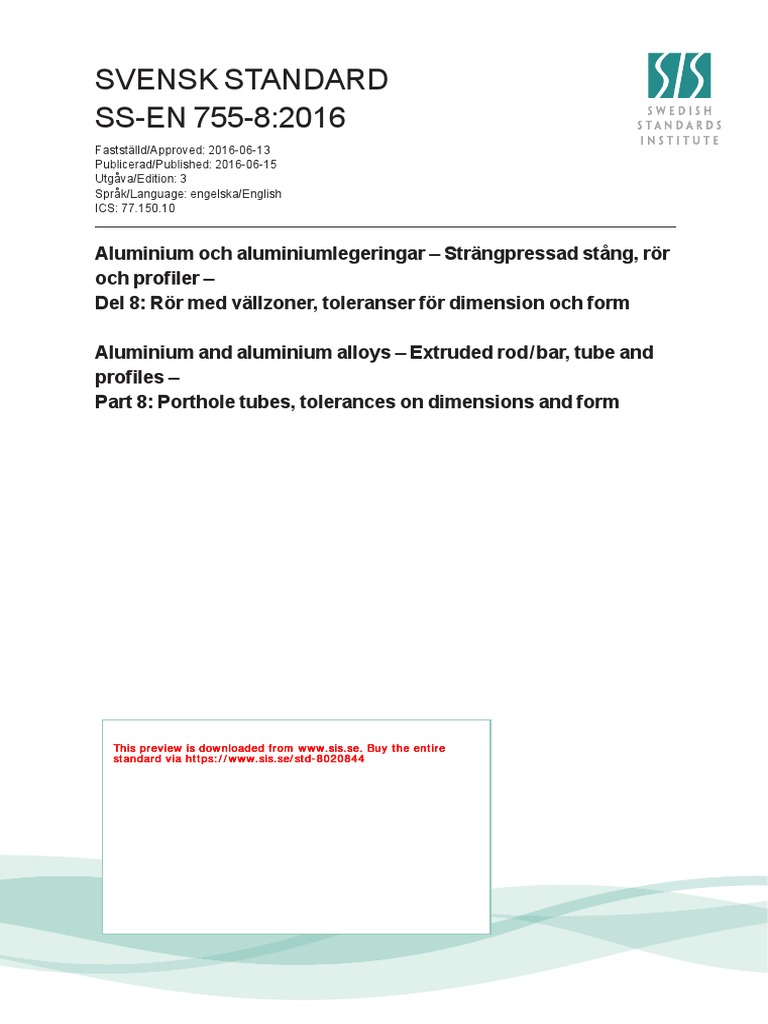SS en 755 8 2016 en PDF | PDF