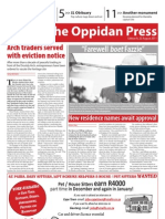 The Oppidan Press Edition 8 2011