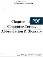 Computer Terms, Abbreviations & Glossary PDF