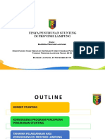 Materi Stunting Lampung Dinkes Novotel