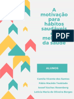 Apresentação Estágio Motivação e Emoção