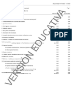 Cuentas Anuales (Pérdidas y Ganancias) Modelo Comparativo