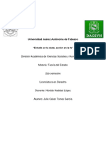 Examen Final de Teoría Del Estado