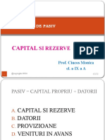 Capital Si Rezerve
