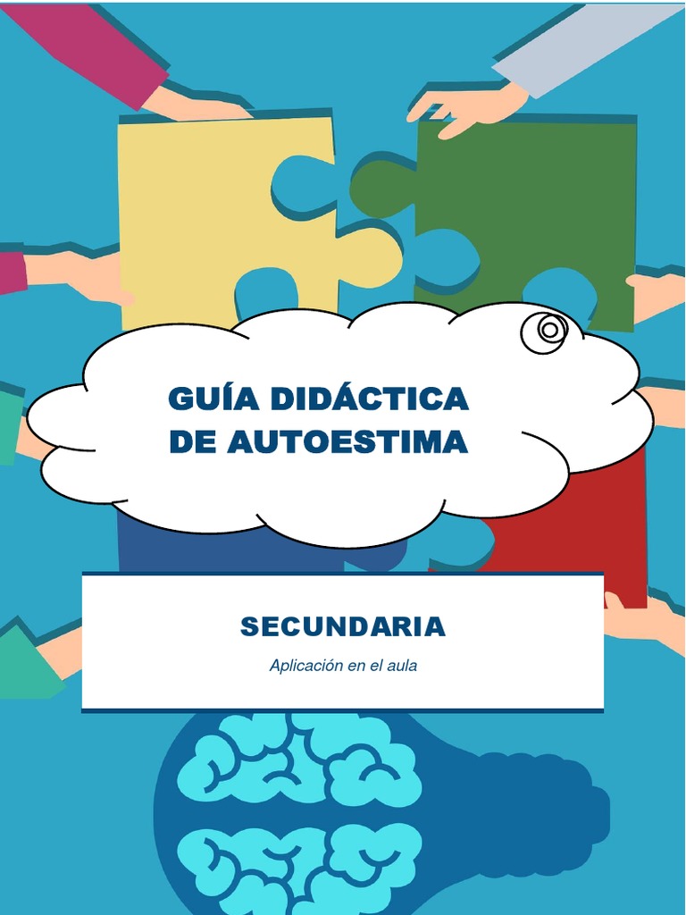 Guía Didáctica de Autoestima. Secundaria | PDF | Autoestima | Aprendizaje