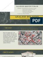 Analisis Del Sitio Plaza Del Bicentenario