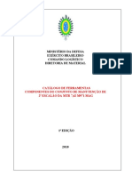 Catálogo de Ferramentas Componentes Do Conj de Manutenção de 2º Escalão Da MTR 7,62 M971 MAG