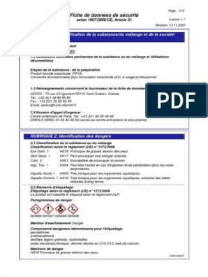 Fds Aedex Ec 2020, PDF, Sciences physiques