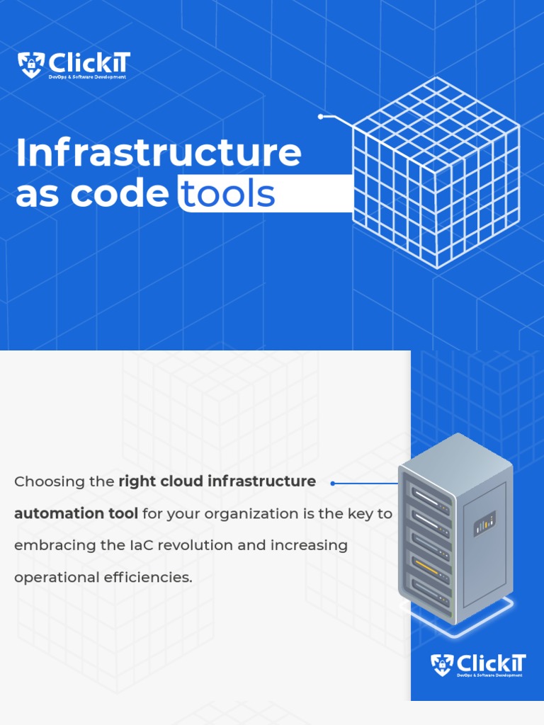IaC Tools PDF