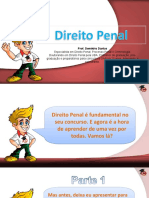 SLIDE 0 - Direito Penal