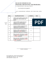 Modelo Orçamento