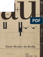 A+u Architecture and Urbanism A+u - 615 - Paulo Mendes Da Rocha