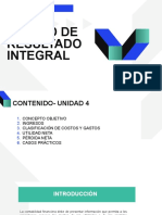 Unidad 4 - Estado de Resultado Integral