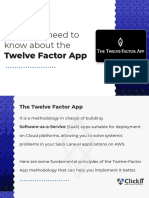 The Twelve Factor App