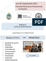 Capacitación. Colegio de Magistrados