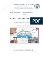 La Revolucion Industrial