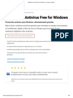 Bitdefender Free Antivirus For Windows - Descarga de Software