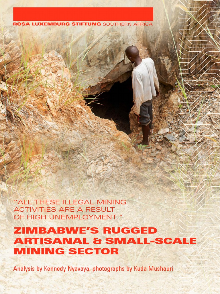 Zimbabwe Artisinal Mining Sector | PDF | Mining | Gold Mining