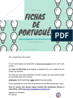 Fichas de Português