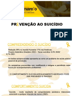 Compreendendo o suicídio e prevenção