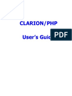 PHP 11 Users Guide