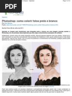 Como Colirir Uma Foto