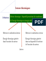 Moteurs Thermiques