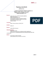 Reporte de Análisis Estructural - Civil Estudio