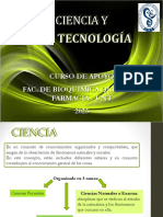 T1 y T2 Ciencia 2022