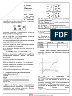 Prova Ciencias 9 Ano 2 Bim Oswaldo Ornellas