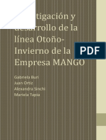 MANGO-PRODUCCION. Trabajo Grupal