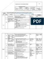 Plan Inicial 1 Semana 13