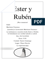 Ester y Rubén