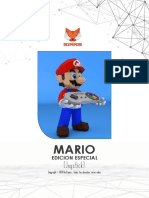 Controle Nintendo Mario
