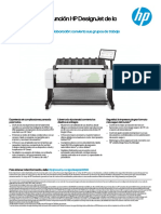 Impresoras Multifunción HP Designjet de La Serie T2600