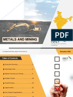 Metals and Mining November 2020