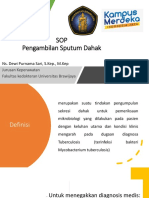 SOP Pengambilan Sputum - KMB1.TA20212022