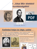 Mozaikok Jókai Mór Életéből És Költészetéből