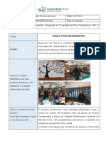 Atividades de Extensão Integração de Competências para Transformar o Eu, o Outro e A Sociedade