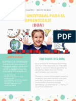 Diseño Universal para el Aprendizaje (DUA): Un modelo de enseñanza para la diversidad