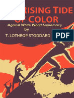 Lothrop Stoddard - The Rising Tide of Color